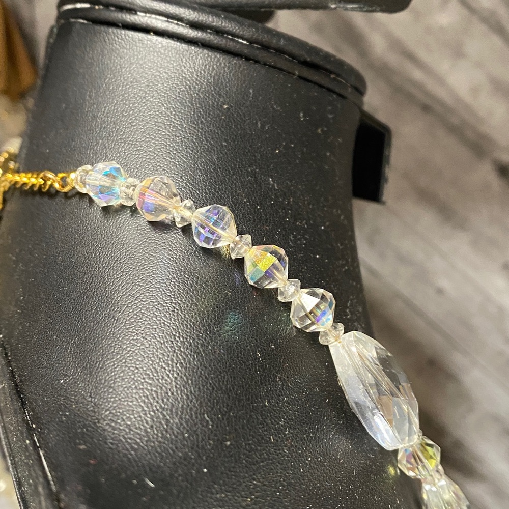 Tears of Rain 20inch Artisan Aprilsplace necklace - Picture 3 of 5